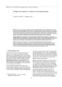 An Analysis of Five European Microstates