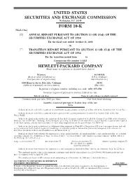 ANNUAL REPORT PURSUANT to SECTION 13 OR 15 (D) of THE