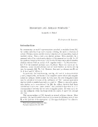 Bimodules and Abelian Surfaces ∗