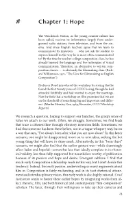 Chapter 1: Hope