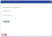 Community Insight Profile Report