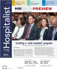 Crafting a 'Well-Rounded' Program
