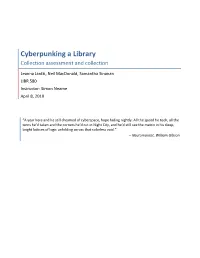 Cyberpunking a Library