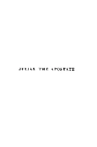 Julian the Apostate