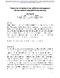 Protocol for Clustering of Non-Unified Protein Sequences Through Memory-Map Guided Deep Learning