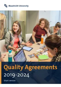 Quality Agreements