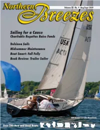 Sailing for a Cause Charitable Regattas Raise Funds