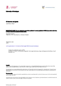 20140620 Thesis Vanklink