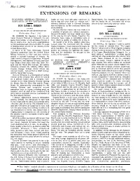 Extensions of Remarks E687 EXTENSIONS of REMARKS
