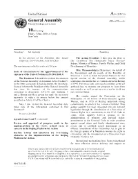 General Assembly Official Records Twenty-Third Special Session