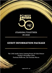 Guest Information Package