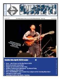 Inside This April 2020 Issue - Issue 2020 April Inside This