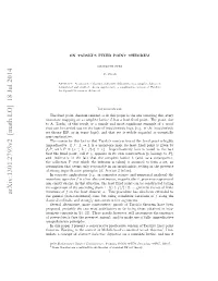 Arxiv:1301.2793V2 [Math.LO] 18 Jul 2014 Uaeacnetof Concept a Mulate Fpwrbet Uetepwre Xo) N/Rmk S Ff of Use Make And/Or Axiom), Presupp Principles