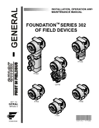 Foundation Fieldbus Physical Medium, Cabling and Installation