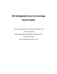 N5 Ballaghaderreen to Scramoge Road Project