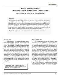 Azygos Vein Cannulation: Recognition Is Vital for Preventing Complications