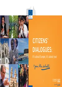 Citizens' Dialogues