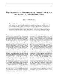Commemoration Through Cists, Cairns and Symbols in Early Medieval Britain