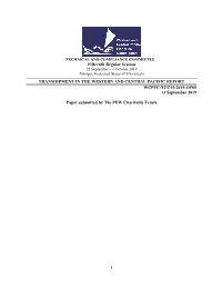Download from the WCPFC’S Website Until an Automated Extraction Functionality Is Made Available