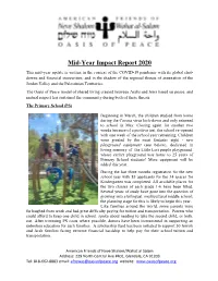 Mid-Year Impact Report 2020