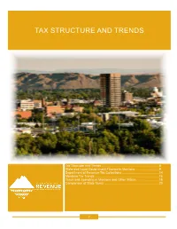 Tax Structure and Trends