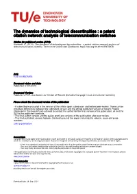 A Patent Citation Network Analysis of Telecommunication Switches