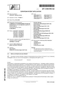 Amino Acid Lipids and Uses Thereof