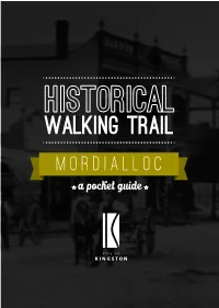 Walking Trail Mordialloc