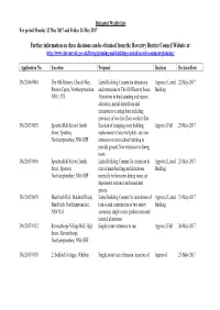 Further Information on These Decisions Can Be