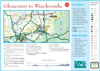 Gloucester to Winchcombe Easier