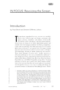 Introduction in FOCUS: Revoicing the Screen
