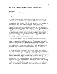 The Hawaii-2 Observatory: Observation of Nanoearthquakes, Seismol