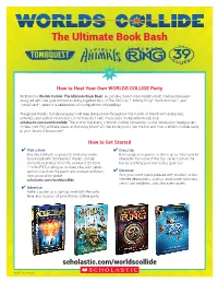 The Ultimate Book Bash