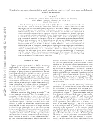 Constraints on Jones Transmission Matrices from Time-Reversal