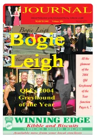 Qld's 2004 Greyhound of the Year