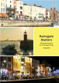 Ramsgate Matters Spring 2020