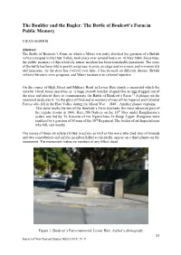 The Boulder and the Bugler: the Battle of Boulcott's Farm in Public