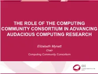 CCC Overview For