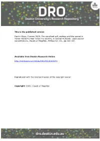 Devlinglass-Racialisedself-2009.Pdf
