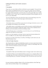 Linking the Rohan and Gondor Scenarios Version 2.1