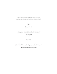 The Utilization and Management of Sockpuppets Within Online Communities