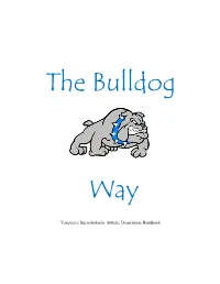 Vancleave Interscholastic Athletic Department Handbook