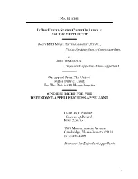 1 NO. 12-2146 Plaintiffs-Appellants/Cross