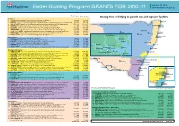 11 Better Boating Program