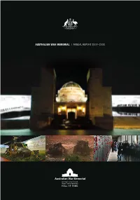 AWM Annual Report 2007-08
