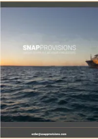 Order@Snapprovisions.Com Order@Snapprovisions.Com Order@Snapprovisions.Com About Us