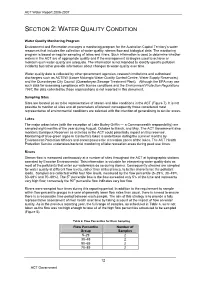 Section 2: Water Quality Condition