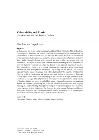Vulnerability and Trash: Divisions Within Stucky Fandom