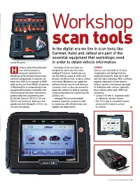 ACM V3 Diagnostic Scan Tools