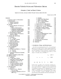 Discrete Fulleride Anions and Fullerenium Cations